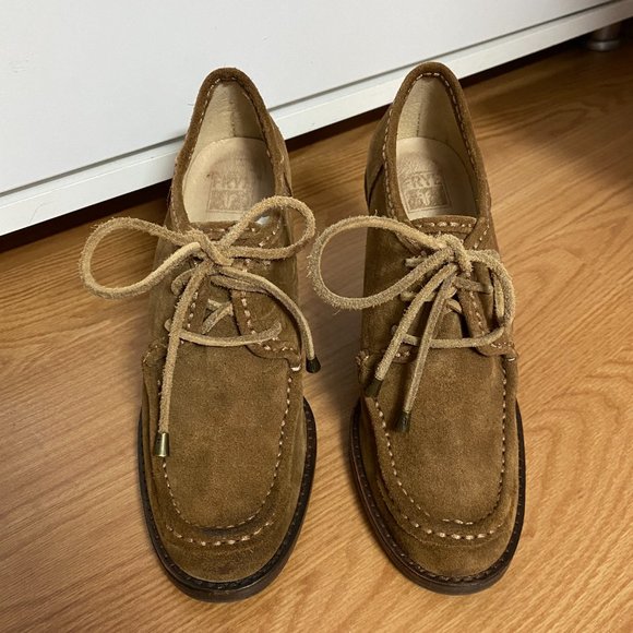 Frye Caroline lace up wedge pump - Picture 2 of 8